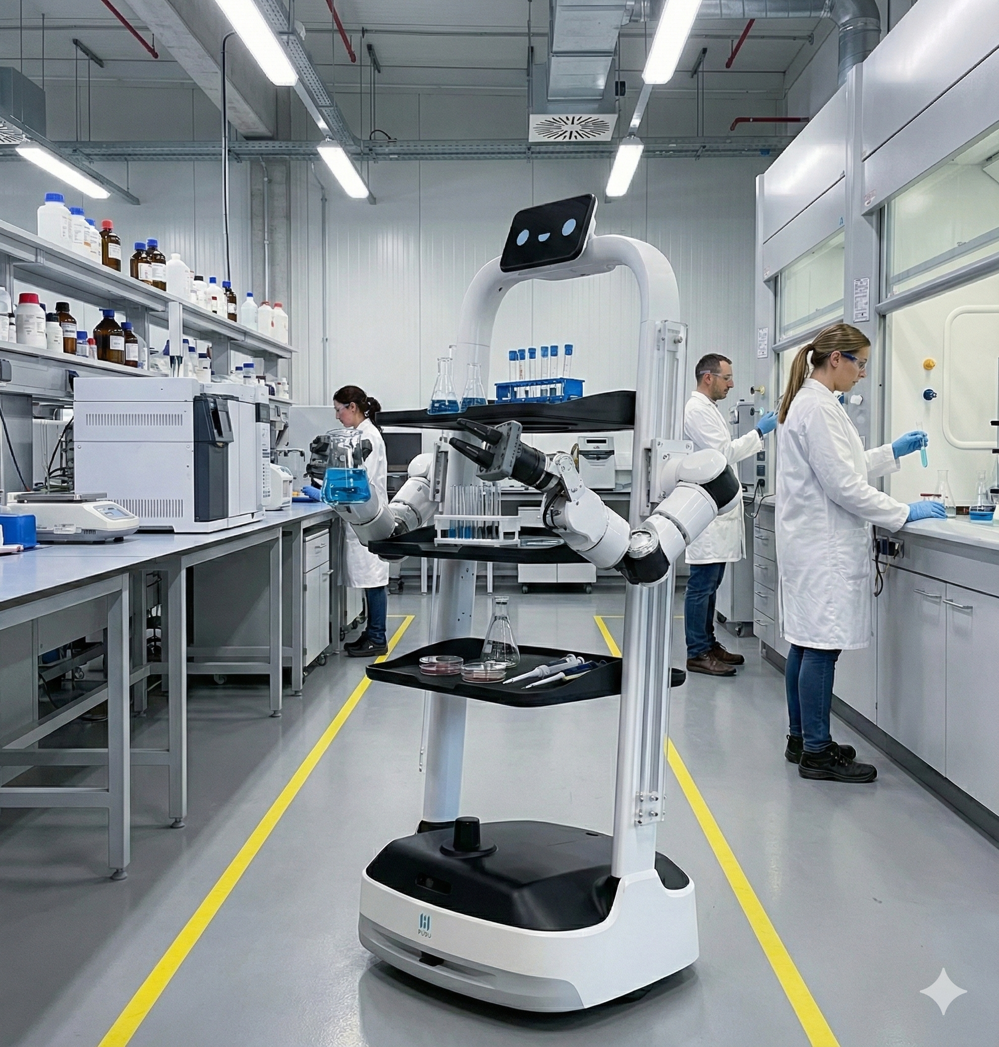 Future Robot in Lab