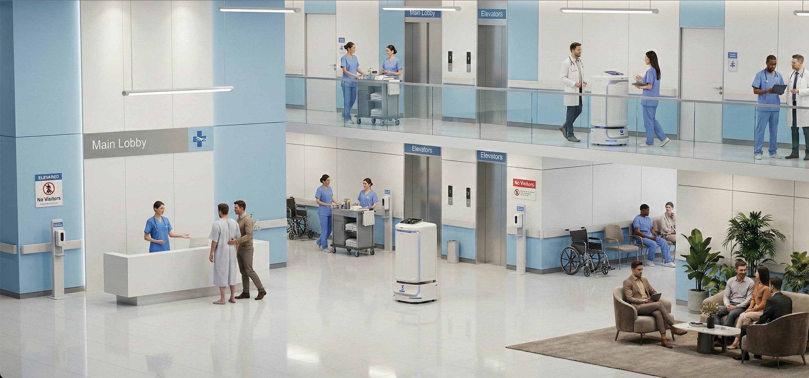 Hospital environment